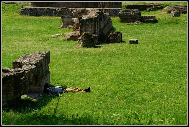 Le tourisme, en plusieurs phases ! Rome02