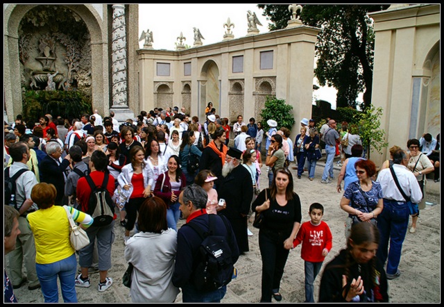 Le tourisme, en plusieurs phases ! Rome04