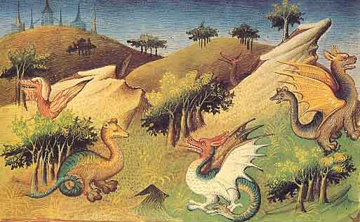 Le mythe du dragon à travers les âges Image206