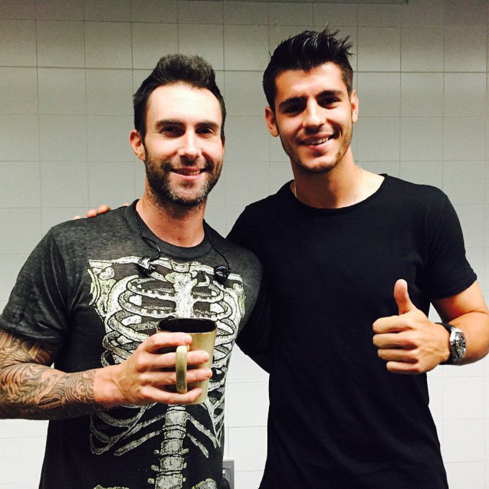 ¿Cuánto mide Adam Levine? - Altura - Real height 1479469919_620006_1479471932_album_normal