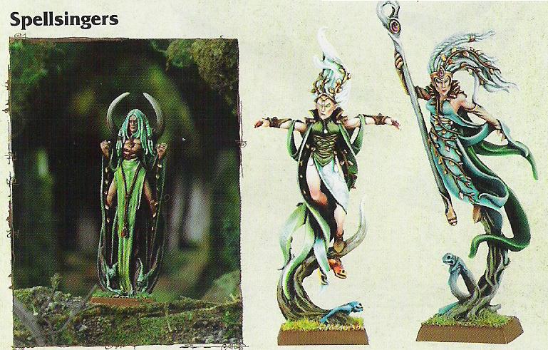 Previews: elfes sylvains. - Page 2 SpellSingers