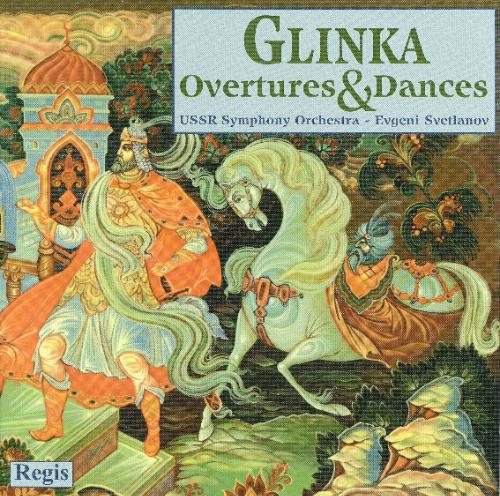 Mikhaïl Glinka (1804-1857), Père de la musique russe Svetlanov_glinka_overtures_dances