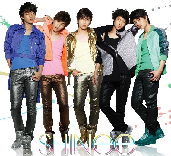 Bonjour mes petits Shinee1