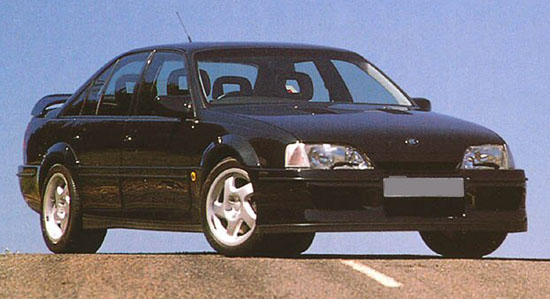 OPEL SUPERSPORT Omega3