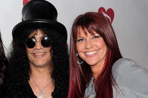 El guitarrista Slash se divorcia tras nueve años de matrimonio SlashPerla