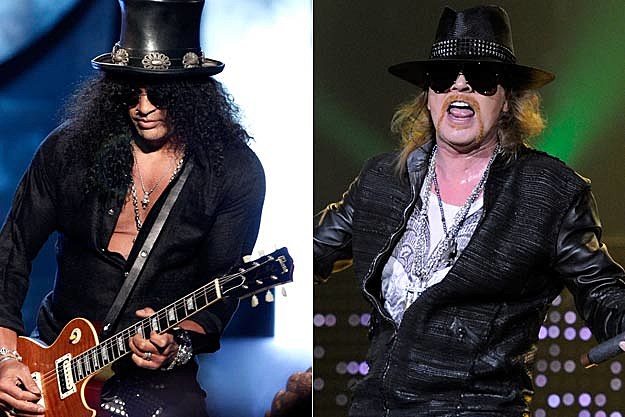 Slash pensó en Axl Rose para su disco en solitario SlashAxl