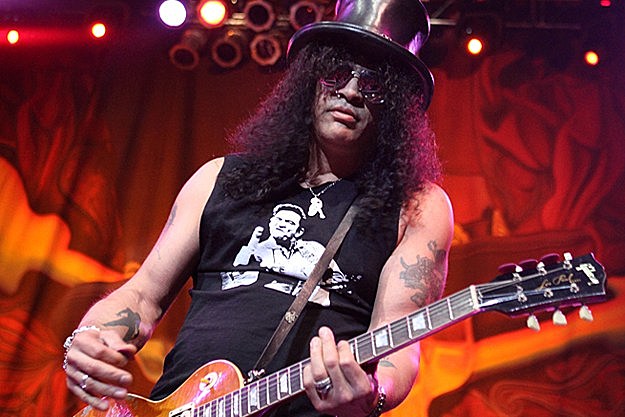 Slash adelanta extracto de su nuevo single (Escuchenlo) Slash1