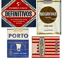 Tres pesetas de tabaco CigarrosAntigos