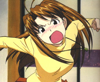 Love Hina le manga Picnaru03