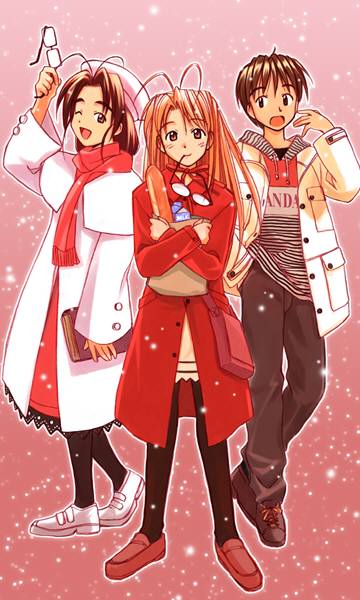 Love Hina Galerie_manga_08