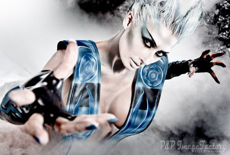 Cosplay Mortal Kombat  Frost-2