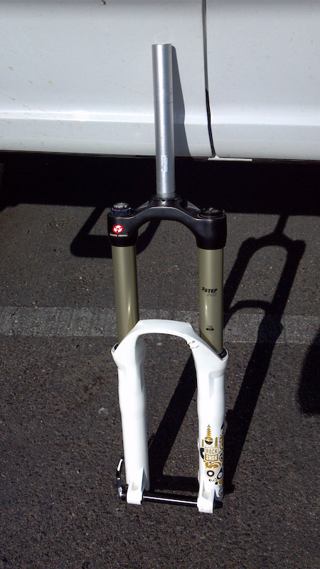 2008 rockshox totem 2 step 1 1/8 steer tube $299 P4pb7367758