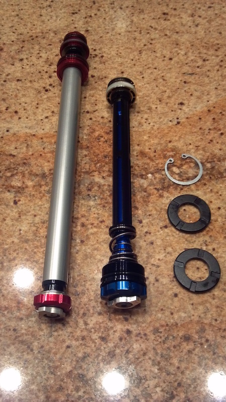 2011 boxxer wc damper comp rebound and knobs $150 P4pb7378850