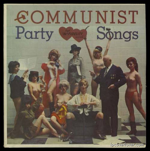 Vinyls Covers Communist