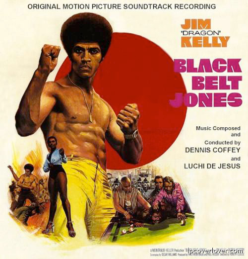 Jim Kelly (1946 - 2013)  Blackbeltjones