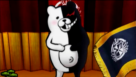 Super High-school Level Let's Play Dangan Ronpa! (BR) - Página 2 008-monokuma