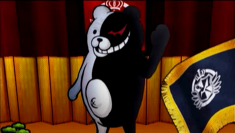 Super High-school Level Let's Play Dangan Ronpa! (BR) - Página 2 014-monokuma