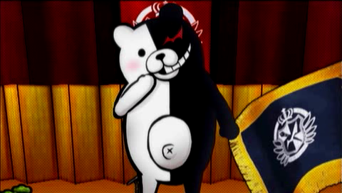 Super High-school Level Let's Play Dangan Ronpa! (BR) - Página 2 022-monokuma