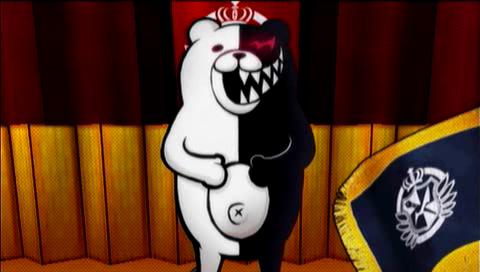 Super High-school Level Let's Play Dangan Ronpa! (BR) - Página 2 024-monokuma