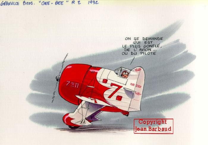 Gee Bee R1 [Testors] 1/48 (geebee) - Page 2 Geebee