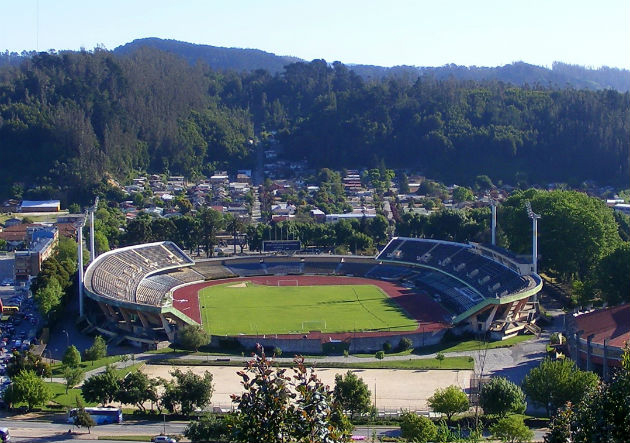 Stade de rené 3 trouvé par snoopie Concepcion