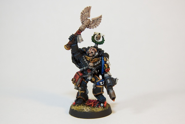 Ultramarines characters Cassius