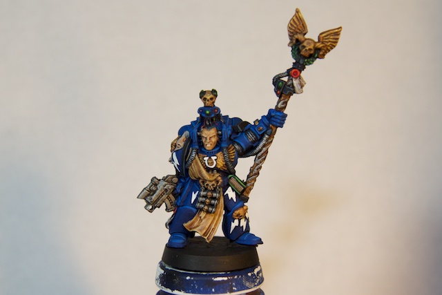 Ultramarines characters Tigurius