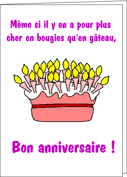 Encore une occasion de boire 85bon20anniversaire20et20bougiesmaxi