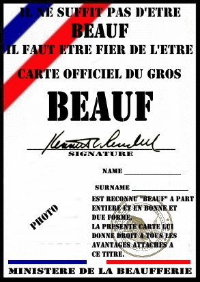 La flûte BEAUF