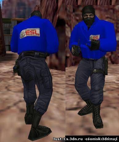 [DESCARCARE]->Cs 1.6 player models Blue/Red Bluemodels