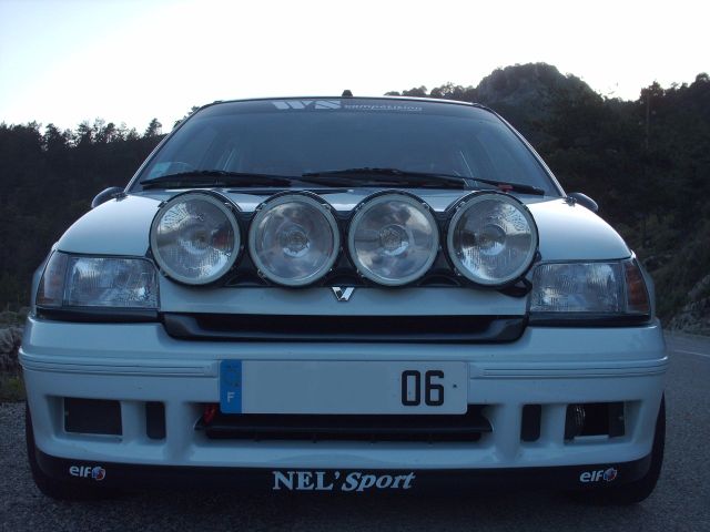 Ma clio 16V a la sauce rallye ( Mise a jour p.1 ) HPIM0562