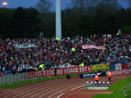 L1 : Lille - Toulouse Banderole-losc-3