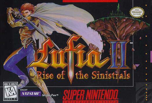 juegos rpg en español  Lufia