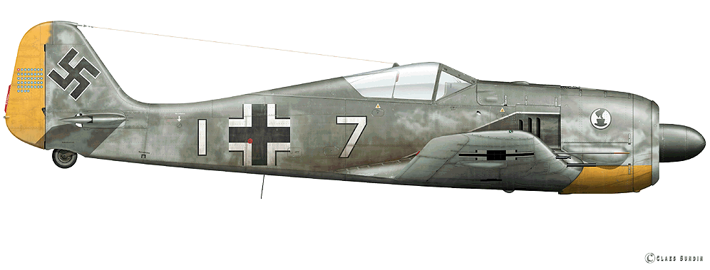 Eduard FW190A-5 profipack A-2Mayer