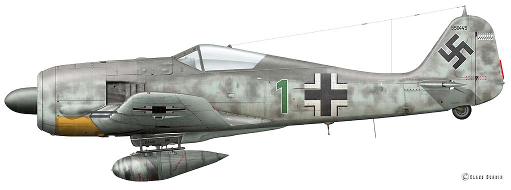 Mals Adventure FW190A8 continues..... Herrmann