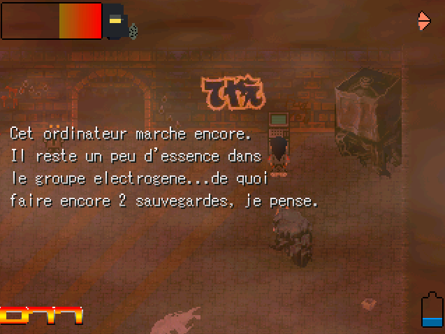 Ground.0_reloaded : 2 chapitres complets, 33 épisodes - plus de 30h de jeu ! La fin du monde commence ici... Save02