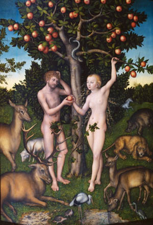 Bienvenue en terre promise Cranach-adam-eve.1190220435