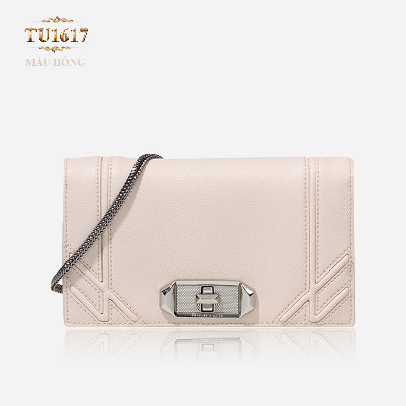 Phụ kiện thời trang: Chia sẻ xu hướng đầu tư thị trường châu Á của túi xách LV Tui-xach-charles-keith-dang-chanel-mau-hong-cao-cap-TU1617