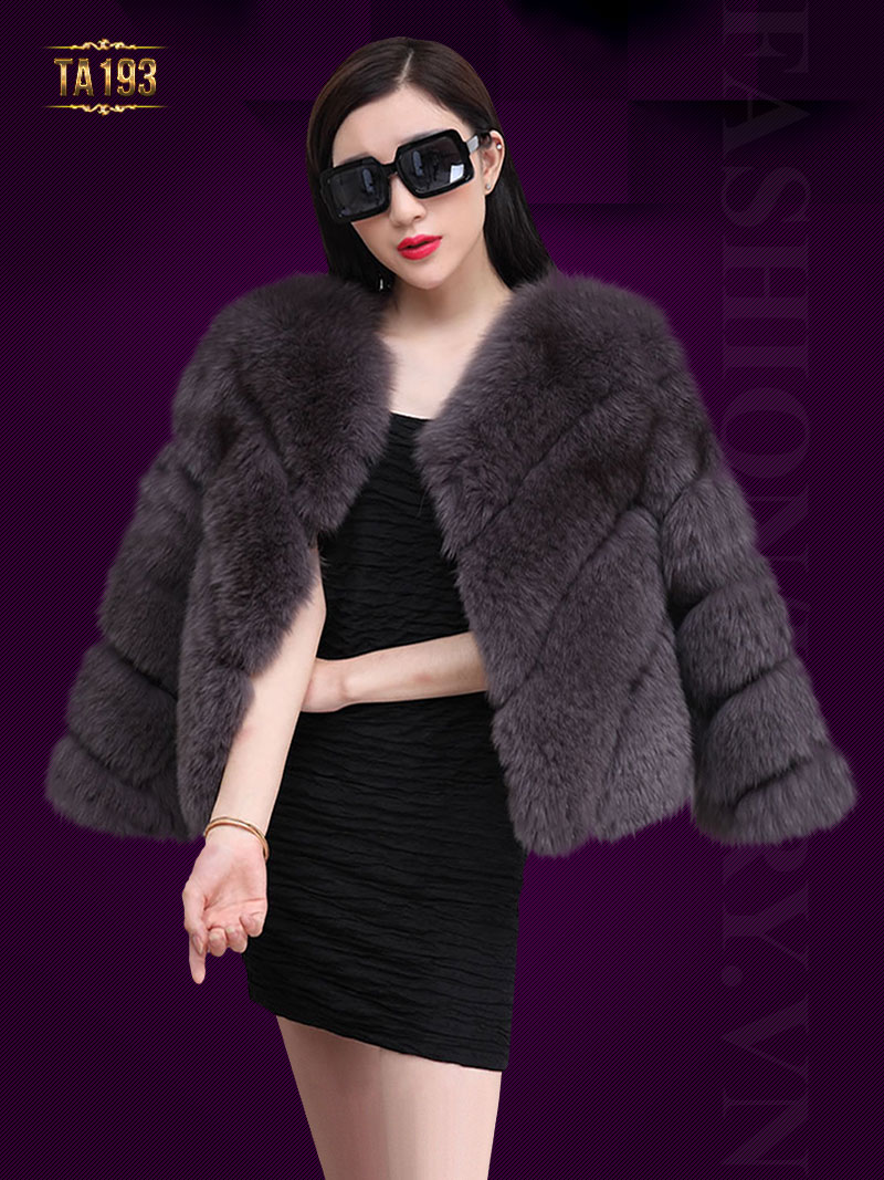 Thời trang nữ: Cùng khám phá các mẫu áo lông thú đẹp của Lury . 4530-ao-long-chon-cao-cap-nhap-khau-AKDBT0001-1