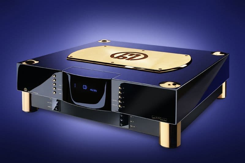 LECTORES Y REPRODUCTORES DE REFERENCIA MBL-High-End-Gold-Plated-CD-Players-1