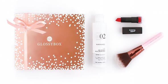 Glossybox Noël 2015 Glossy-Box