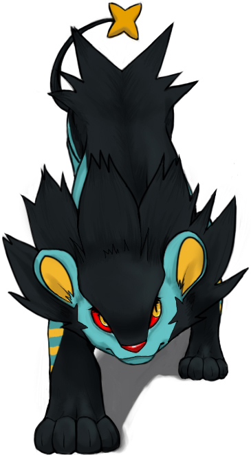 Rol Pokemon Luxray