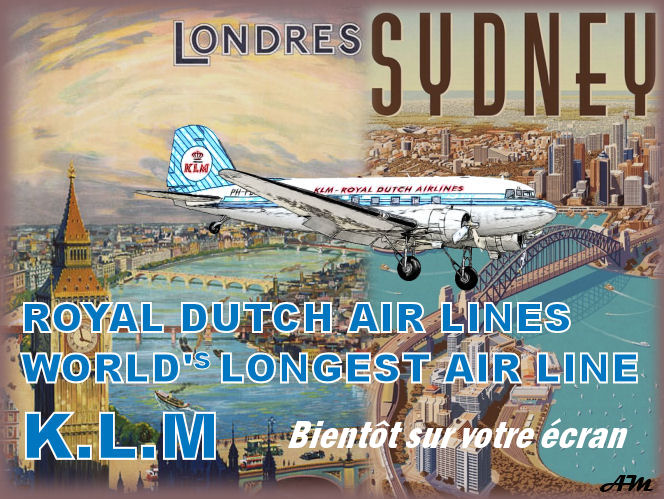 Liaison Londres - Sydney (Vol historique de 1938) LS1