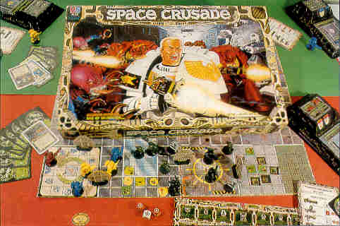 WARHAMMER Cb66-Space-Crusade