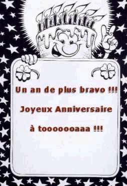 vendredi 12 juin: Bon Anniversaire, nicole21 (69 ans) 8popzhfk