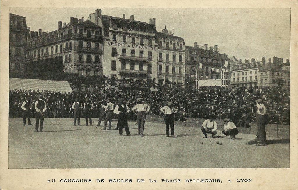 Ville de Lyon en images anciennes et modernes Belllecourboules