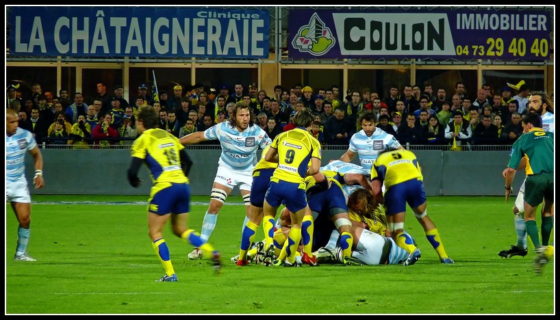 [Rugby] Quart de Finale Top 14: ASM - Racing 6