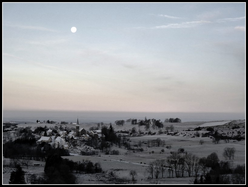 Temps glacial et melancolique au fin fond de l'Auvergne 11