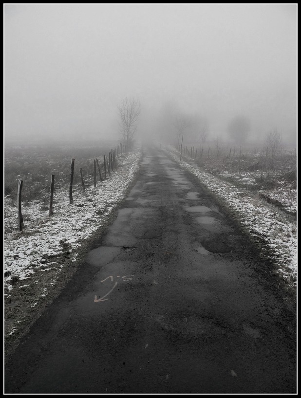 Temps glacial et melancolique au fin fond de l'Auvergne 3