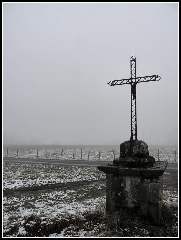 Temps glacial et melancolique au fin fond de l'Auvergne 4